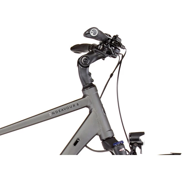 Kalkhoff Vélos De Trekking Homme Endeavour 8 Diamant, Gris 3 Kalkhoff Vélos De Trekking Homme Endeavour 8 Diamant, Gris – Image 3