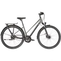 Kalkhoff Vélos De Trekking Femme Endeavour 8 Trapèze, Gris