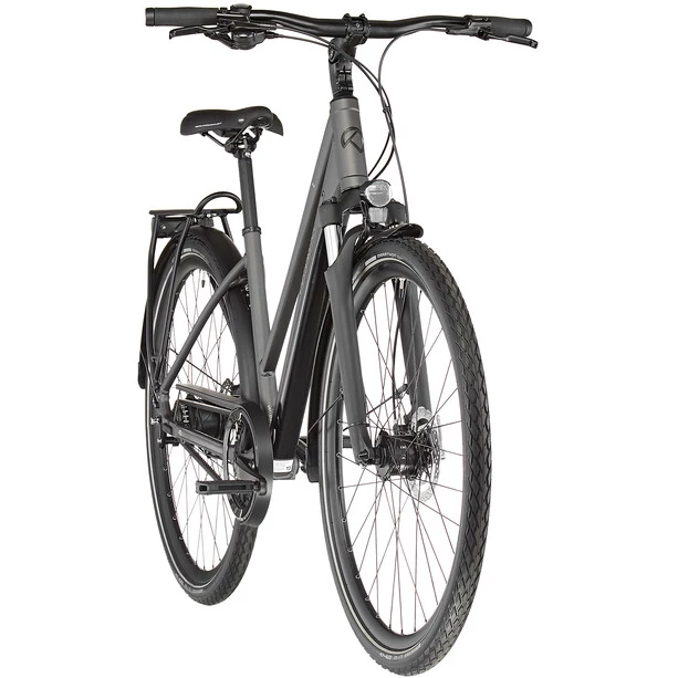 Kalkhoff Vélos De Trekking Femme Endeavour 8 Trapèze, Gris 2 Kalkhoff Vélos De Trekking Femme Endeavour 8 Trapèze, Gris – Image 2