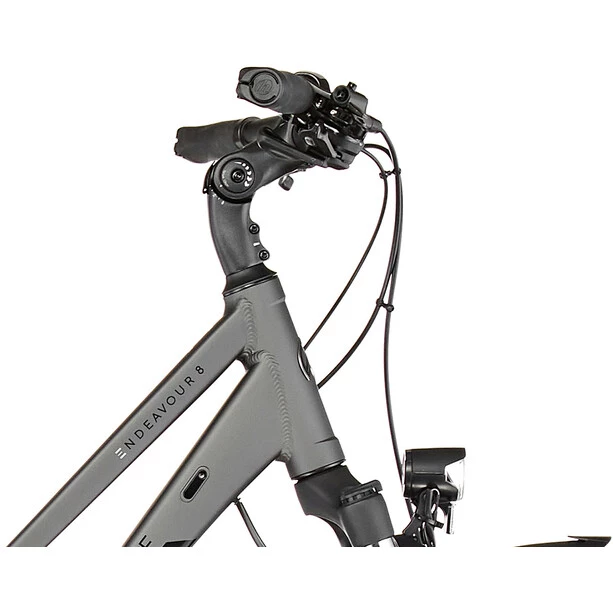 Kalkhoff Vélos De Trekking Femme Endeavour 8 Trapèze, Gris 3 Kalkhoff Vélos De Trekking Femme Endeavour 8 Trapèze, Gris – Image 3