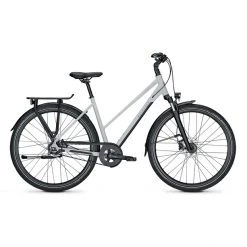 Kalkhoff Vélos De Trekking Femme Endeavour 8 Trapèze, Gris