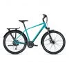 Kalkhoff Vélos De Trekking Homme Entice 18 Diamant, Bleu