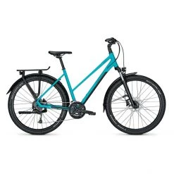 Kalkhoff Vélos De Trekking Femme Entice 18 Trapèze, Bleu