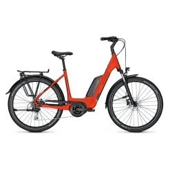 Kalkhoff Vélos De Trekking électriques Entice 1.B Move Confort, Rouge