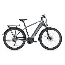 Kalkhoff Vélos De Trekking électriques Entice 3.B Advance Diamant, Gris