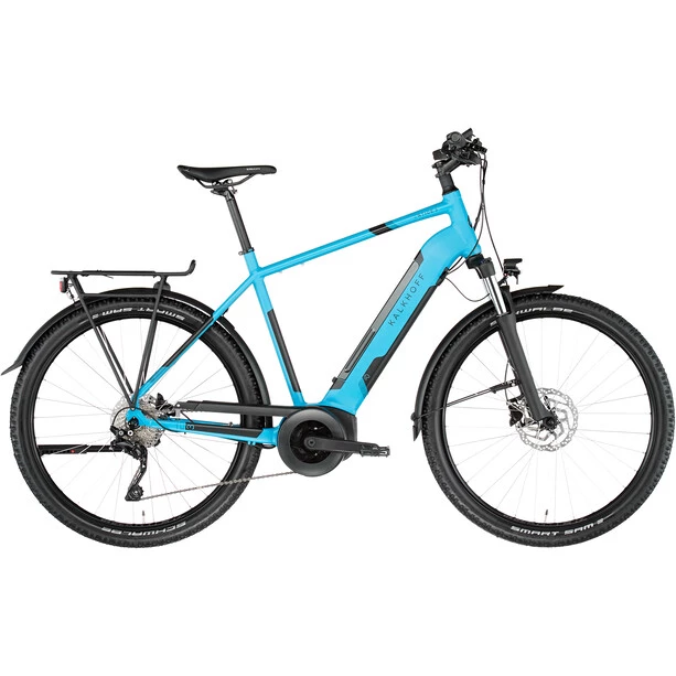 Kalkhoff Vélos De Trekking électriques Entice 3.B Advance Diamant, Bleu 1 Kalkhoff Vélos De Trekking électriques Entice 3.B Advance Diamant, Bleu