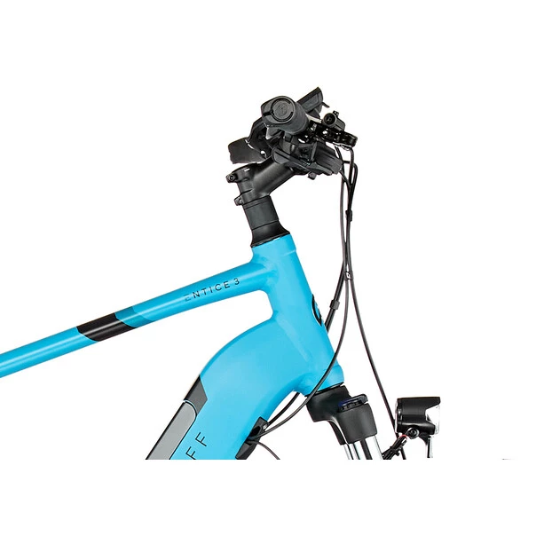 Kalkhoff Vélos De Trekking électriques Entice 3.B Advance Diamant, Bleu 2 Kalkhoff Vélos De Trekking électriques Entice 3.B Advance Diamant, Bleu – Image 2