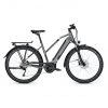 Kalkhoff Vélos De Trekking électriques Entice 3.B Advance Trapèze, Gris