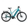 Kalkhoff Vélos De Trekking électriques Entice 3.B Advance Trapèze, Bleu