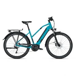 Kalkhoff Vélos De Trekking électriques Entice 3.B Advance Trapèze, Bleu