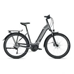 Kalkhoff Vélos De Trekking électriques Entice 3.B Advance Wave, Gris