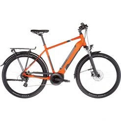 Kalkhoff Vélos De Trekking électriques Entice 3.B Move Diamant 27.5", Rouge