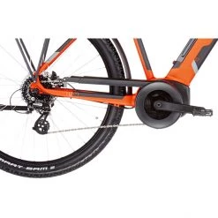 Kalkhoff Vélos De Trekking électriques Entice 3.B Move Diamant 27.5", Rouge -Vélos de trekking Soldes 2022 kalkhoff entice 3b move diamond 275 red orange matt 6