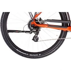 Kalkhoff Vélos De Trekking électriques Entice 3.B Move Diamant 27.5", Rouge -Vélos de trekking Soldes 2022 kalkhoff entice 3b move diamond 275 red orange matt 7