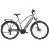 Kalkhoff Vélos De Trekking électriques Entice 3.B Move Trapèze 27.5", Gris