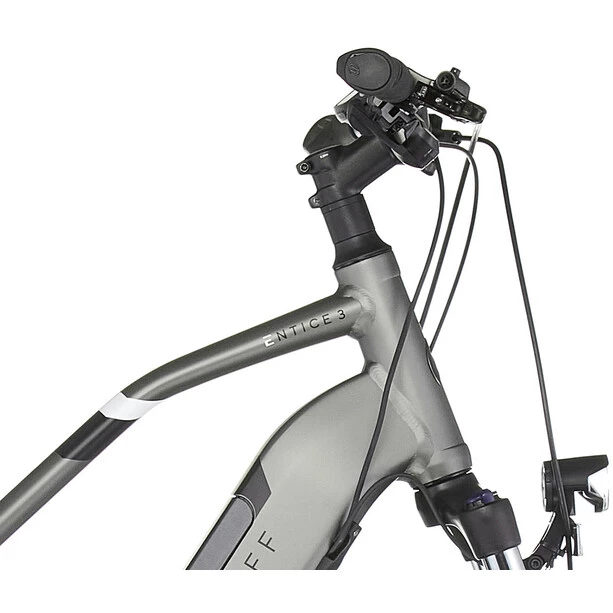 Kalkhoff Vélos De Trekking électriques Entice 3.B Move Trapèze 27.5", Gris 2 Kalkhoff Vélos De Trekking électriques Entice 3.B Move Trapèze 27.5", Gris – Image 2