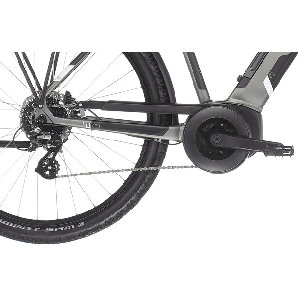 Kalkhoff Vélos De Trekking électriques Entice 3.B Move Trapèze 27.5", Gris 4 Kalkhoff Vélos De Trekking électriques Entice 3.B Move Trapèze 27.5", Gris – Image 4