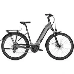 Kalkhoff Vélos De Trekking électriques Entice 3.B Move Wave 27.5", Gris
