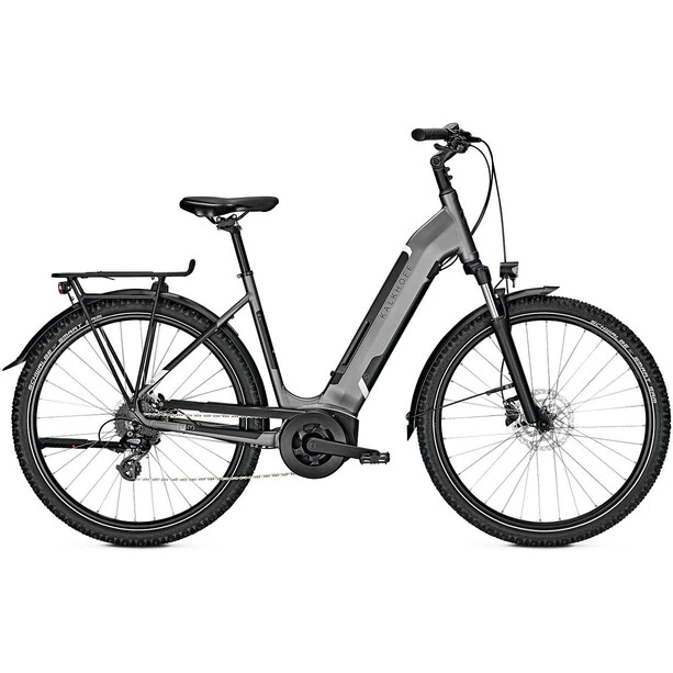 Kalkhoff Vélos De Trekking électriques Entice 3.B Move Wave 27.5", Gris 1 Kalkhoff Vélos De Trekking électriques Entice 3.B Move Wave 27.5", Gris