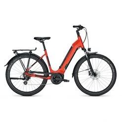 Kalkhoff Vélos De Trekking électriques Entice 3.B Move Wave 27.5", Rouge