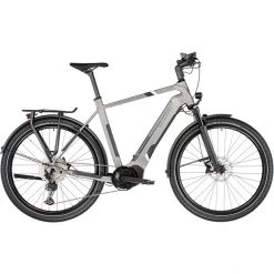 Kalkhoff Vélos De Trekking électriques Entice 5.B Advance+ Diamant 29", Gris