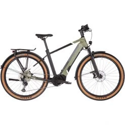 Kalkhoffkalkhoff-entice Vélos De Trekking électriques Entice 5.B Advance+ Diamant 29", Olive/noir