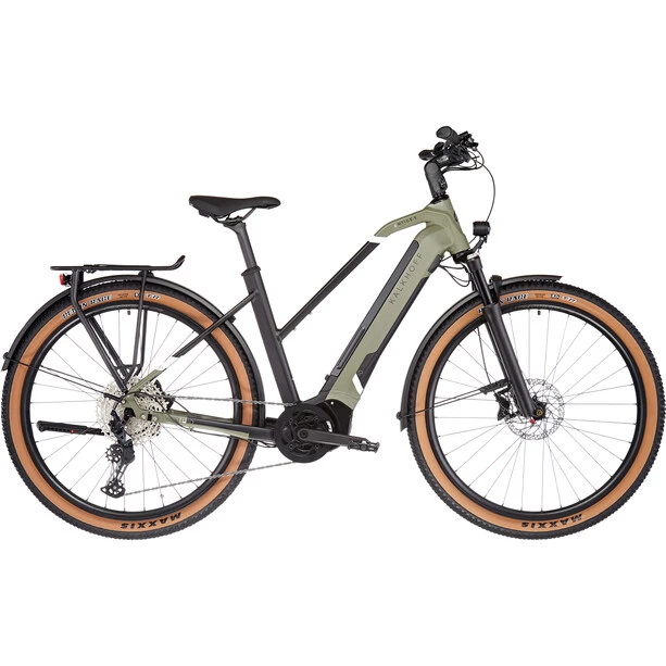 Kalkhoff Vélos De Trekking électriques Entice 5.B Advance+ Trapèze 29", Olive/noir 1 Kalkhoff Vélos De Trekking électriques Entice 5.B Advance+ Trapèze 29", Olive/noir