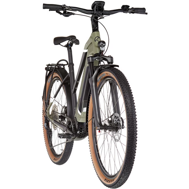 Kalkhoff Vélos De Trekking électriques Entice 5.B Advance+ Trapèze 29", Olive/noir 2 Kalkhoff Vélos De Trekking électriques Entice 5.B Advance+ Trapèze 29", Olive/noir – Image 2