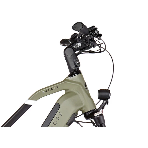 Kalkhoff Vélos De Trekking électriques Entice 5.B Advance+ Trapèze 29", Olive/noir 3 Kalkhoff Vélos De Trekking électriques Entice 5.B Advance+ Trapèze 29", Olive/noir – Image 3