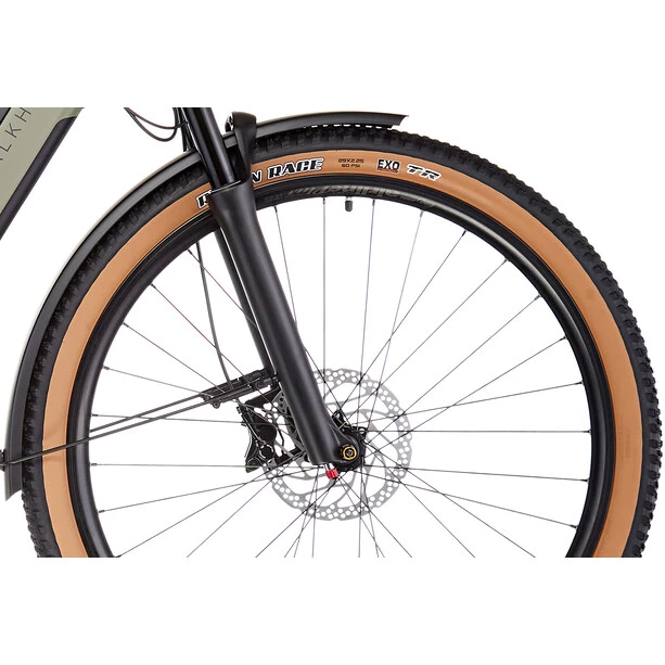 Kalkhoff Vélos De Trekking électriques Entice 5.B Advance+ Trapèze 29", Olive/noir 4 Kalkhoff Vélos De Trekking électriques Entice 5.B Advance+ Trapèze 29", Olive/noir – Image 4