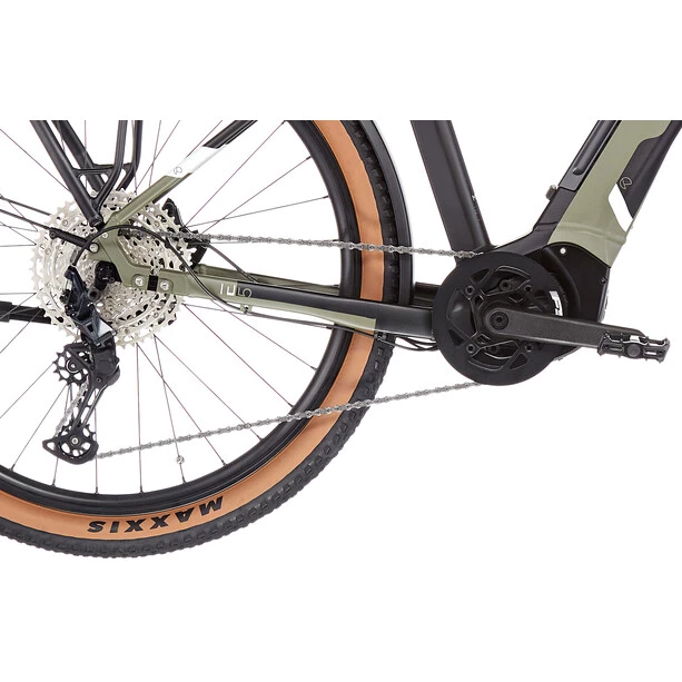 Kalkhoff Vélos De Trekking électriques Entice 5.B Advance+ Trapèze 29", Olive/noir 5 Kalkhoff Vélos De Trekking électriques Entice 5.B Advance+ Trapèze 29", Olive/noir – Image 5