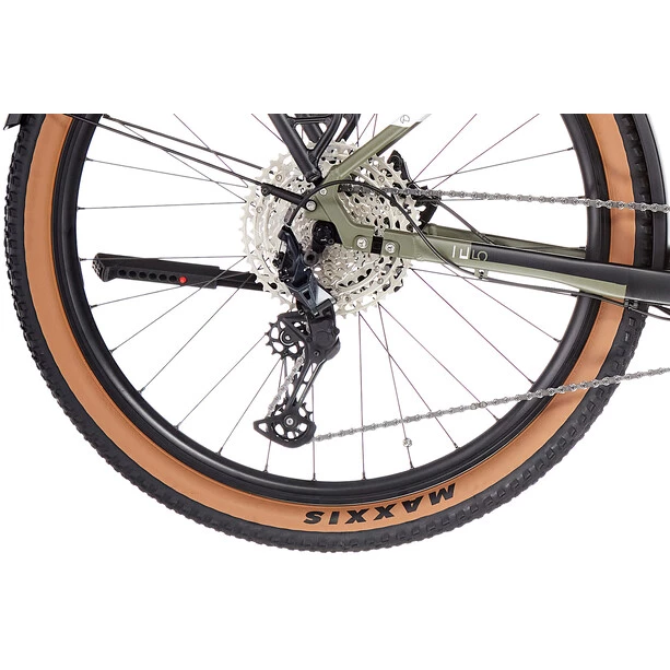 Kalkhoff Vélos De Trekking électriques Entice 5.B Advance+ Trapèze 29", Olive/noir 6 Kalkhoff Vélos De Trekking électriques Entice 5.B Advance+ Trapèze 29", Olive/noir – Image 6