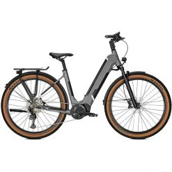 Kalkhoff Vélos De Trekking électriques Entice 5.B Advance+ Wave 29", Gris