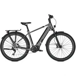 Kalkhoff Vélos De Trekking électriques Entice 5.B Move+ Diamant 29", Gris