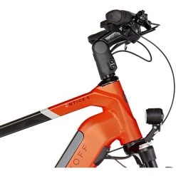 Kalkhoff Vélos De Trekking électriques Entice 5.B Move+ Diamant 29", Orange/noir -Vélos de trekking Soldes 2022 kalkhoff entice 5b move diamond 29 magicblack redorange matt 4
