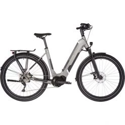 Kalkhoff Vélos De Trekking électriques Entice 5.B Move+ Wave 29", Gris