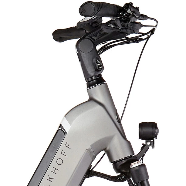 Kalkhoff Vélos De Trekking électriques Entice 5.B Move+ Wave 29", Gris 2 Kalkhoff Vélos De Trekking électriques Entice 5.B Move+ Wave 29", Gris – Image 2