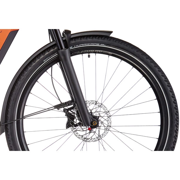 Kalkhoff Vélos De Trekking électriques Entice 5.B Move+ Wave 29", Rouge/noir 4 Kalkhoff Vélos De Trekking électriques Entice 5.B Move+ Wave 29", Rouge/noir – Image 4