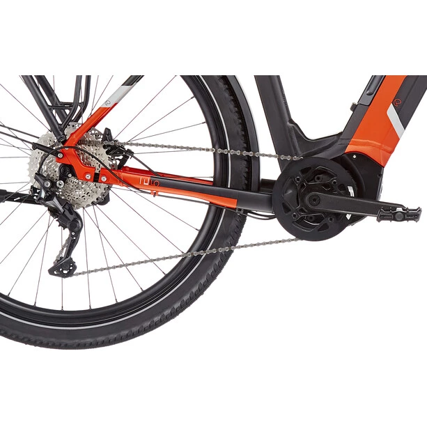 Kalkhoff Vélos De Trekking électriques Entice 5.B Move+ Wave 29", Rouge/noir 5 Kalkhoff Vélos De Trekking électriques Entice 5.B Move+ Wave 29", Rouge/noir – Image 5