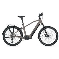 Kalkhoff Vélos De Trekking électriques Entice 7.B Advance Diamant, Gris