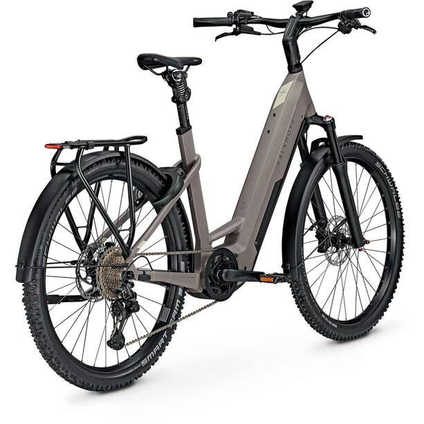 Kalkhoff Vélos De Trekking électriques Entice 7.B Advance Wave, Gris 2 Kalkhoff Vélos De Trekking électriques Entice 7.B Advance Wave, Gris – Image 2