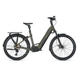 Kalkhoff Vélos De Trekking électriques Entice 7.B Advance Wave, Vert