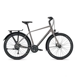 Kalkhoff Vélos De Trekking Homme Entice Lite Diamant, Gris