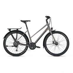 Kalkhoff Vélos De Trekking Femme Entice Lite Trapèze, Gris