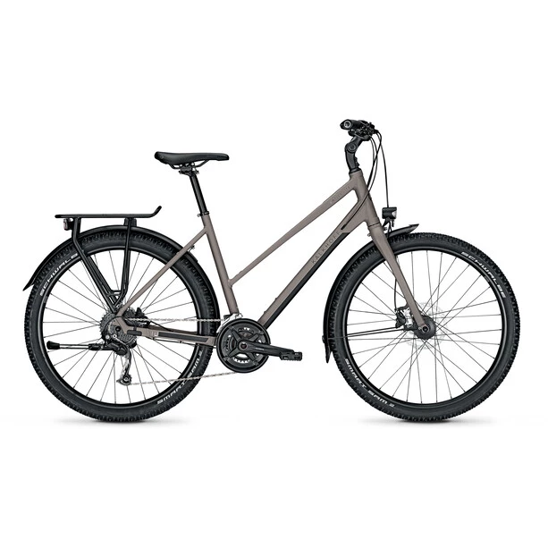 Kalkhoff Vélos De Trekking Femme Entice Lite Trapèze, Gris 1 Kalkhoff Vélos De Trekking Femme Entice Lite Trapèze, Gris