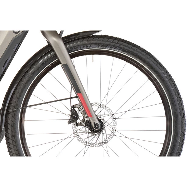 Koga Vélos De Trekking électriques PACE B10 Diamant, Gris 3 Koga Vélos De Trekking électriques PACE B10 Diamant, Gris – Image 3