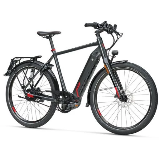 Koga Vélos De Trekking électriques PACE B20 Diamant, Noir -Vélos de trekking Soldes 2022 koga pace b20 diamond black metallic 2