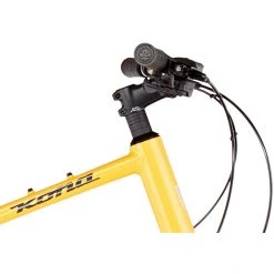 Kona VTC Dew Plus, Jaune 8 Kona VTC Dew Plus, Jaune -Vélos de trekking Soldes 2022 kona dew plus yellow 4