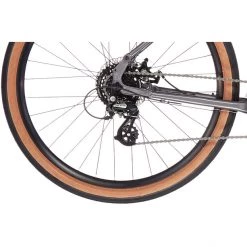 Kona VTC Dew, Gris -Vélos de trekking Soldes 2022 kona dew satin asphalt grey 5