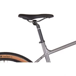 Kona VTC Dew, Gris -Vélos de trekking Soldes 2022 kona dew satin asphalt grey 6